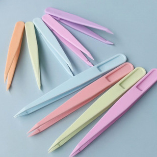 Nhíp gắp sticker, nhíp gắp nail, nhíp gắn mi KT 8cm