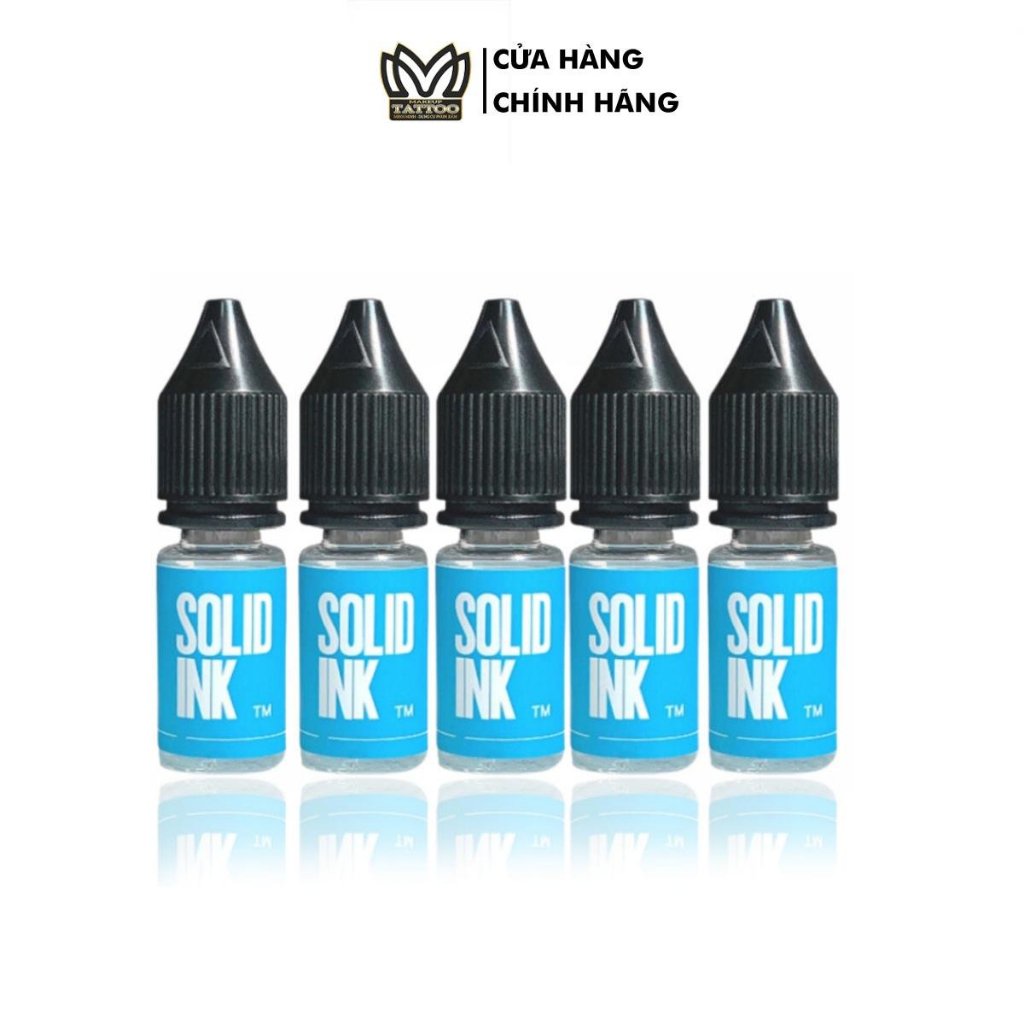 Nước Pha Mực Solid Ink, Dung Dich Pha Mực Solid Ink Chai 10ml