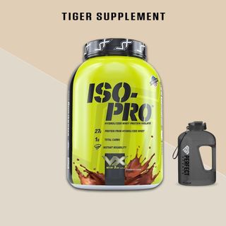 VitaXtrong ISO PRO 5lbs - Sữa tăng cơ siết mỡ hấp thu nhanh Whey Hydrolyzed Vitaxtrong Iso Pro 2.4kg