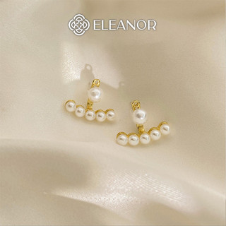 Bông tai nữ chuôi bạc 925 Eleanor Accessories ngọc trai nhân tạo phụ kiện trang sức khuyên tai 2995