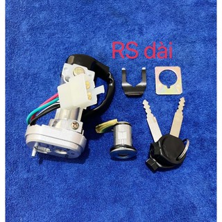 Bộ ổ khoá trước sau xe wave rs - wave rs - wave rsx fi