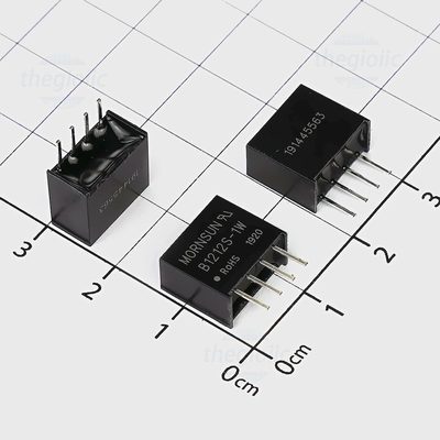 B1212S-1W Chuyển Đổi DC-DC Vào 12V Ra 12V 1W