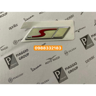 Tem decal chữ s dành cho vespa sprint s 125-150