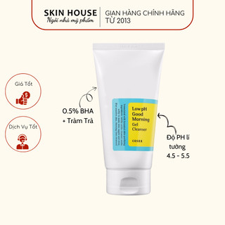 Sữa Rửa Mặt Cosrx Low pH Good Morning Gel Cleanser - Sữa Rửa Mặt Dạng Gel 150ml
