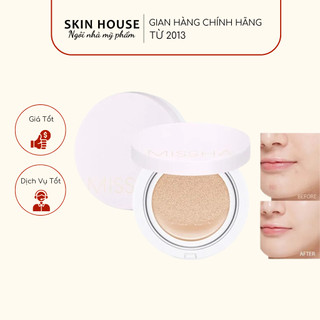 Phấn Nước Missha M Magic Cushion Cover Lasting SPF50+/PA+++ 15g Che Phủ Hoàn Hảo Kiềm Dầu
