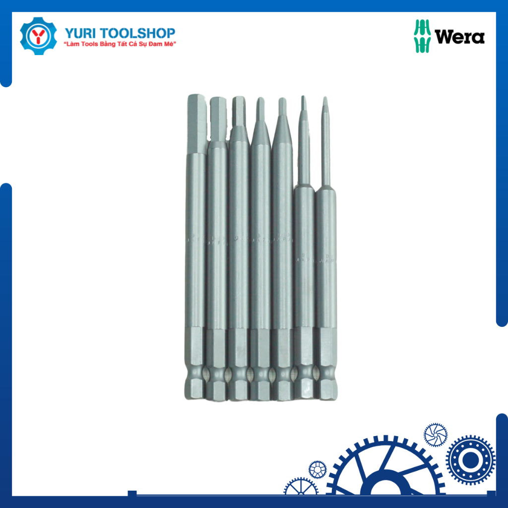 Bộ Đầu Vít Lục Giác  BiX Đủ Kích Cỡ Chất Lượng Cao (H1,5 - H6)