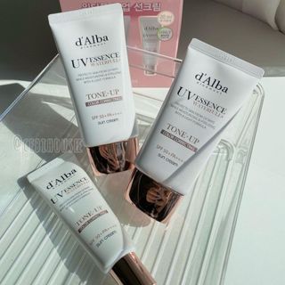 Kem chống nắng nâng tông da D'Alba Waterfull Tone-up Sun Cream SPF 50+ PA++++