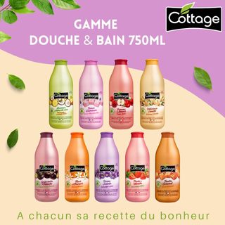 [FREESHIP ĐƠN 150K] -Sữa Tắm dưỡng trắng da Cottage La Violette Oải Hương 750ml