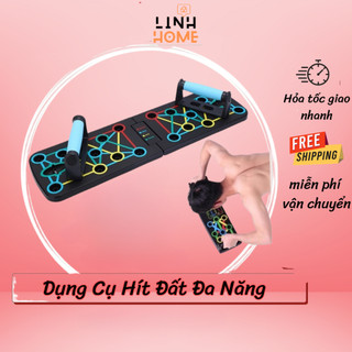 [ Xả kho] Dụng cụ hít đất đa năng, hỗ trợ đồ chống đẩy có vạch chia bài tập gym thể thao trong nhà