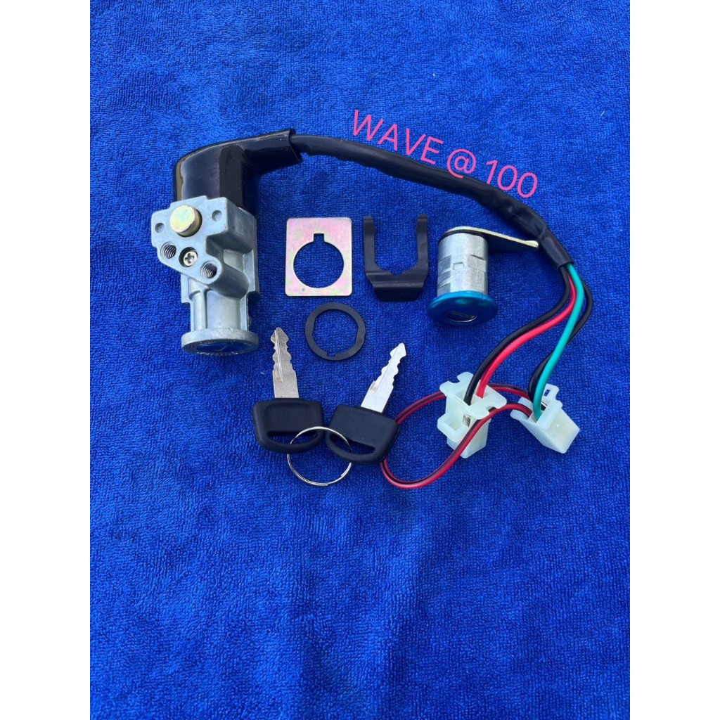 Bộ Ổ Khoá trước sau Wave@