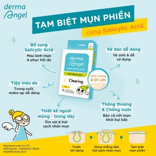 Miếng Dán Mụn Derma Angel Patch