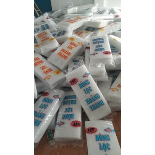 miếng bông lọc miếng 13x 65 lọc bể cá hồ cá thủy  sinh