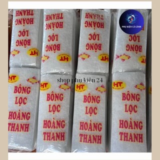 miếng bông lọc miếng 13x 65 lọc bể cá hồ cá thủy  sinh