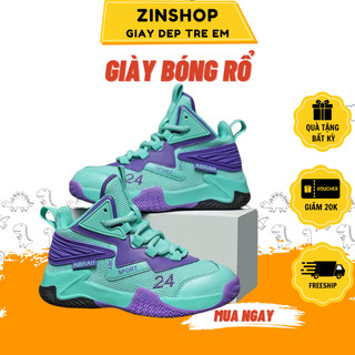 Giày Bóng Rổ Bé Trai - Thoáng Khí Chống Trượt - Giày Bóng Rổ Cho Bé 5-15 Tuổi G183 Zinshopkid