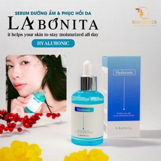  Serum LABONITA vital hyaluronic acid HA tinh chất dưỡng ẩm tăng độ đàn hồi da toàn diện 50ML 