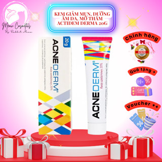 Kem Giảm Mụn, Dưỡng Ẩm Da, Mờ Thâm Acne Derm