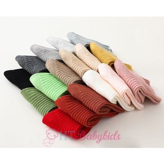 Tất Len Tăm Basic Thu Đông Cho Bé