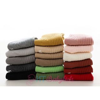 Tất Len Tăm Basic Thu Đông Cho Bé