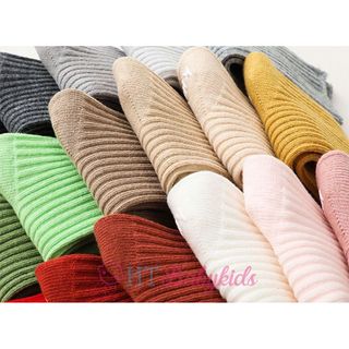 Tất Len Tăm Basic Thu Đông Cho Bé