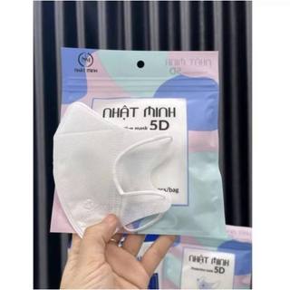 Thùng 200 chiếc khẩu trang 5d mask nhật minh tiện lợi