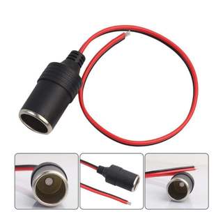 Tẩu sạc đầu cái trên ô tô 12v-24v