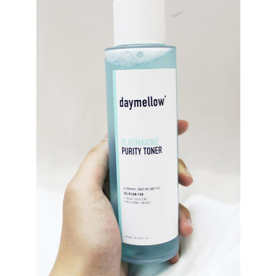 Nước cân bằng làm dịu da Toner Daymellow Blue Marrine Purity 200ml