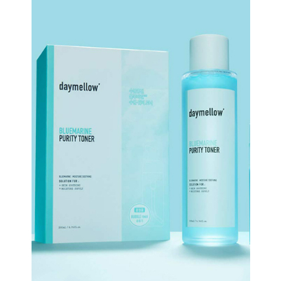 Nước cân bằng làm dịu da Toner Daymellow Blue Marrine Purity 200ml