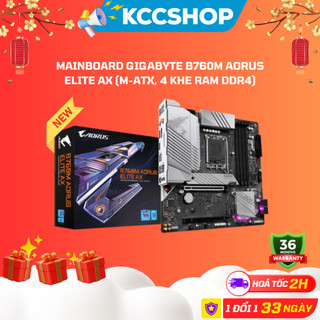 Mainboard gigabyte b760m aorus elite ax ddr4