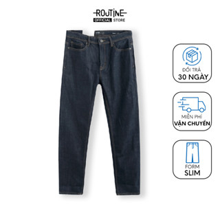 Quần Jean Nam Trơn Form Slim - Routine 10F20DPA103CR2
