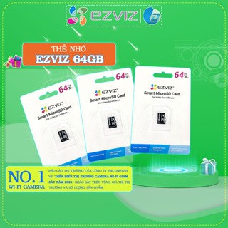 Thẻ nhớ Ezviz chính hãng 64GB, chuyên dùng cho camera