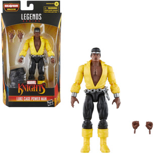 Mô hình Marvel Legends Series Luke Cage Power Man, Knights Collectible Comics Chính Hãng Hasbro