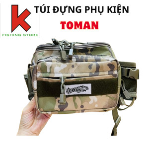 Túi đeo hông CAMO túi đựng phụ kiện túi đựng đồ câu lure nhỏ gọn tiện lợi