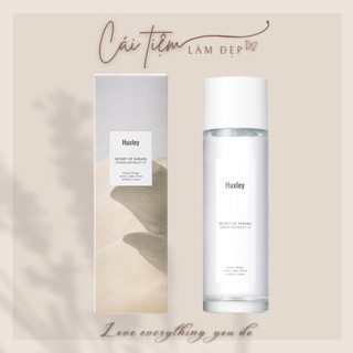 Toner nước hoa hồng huxley toner extract it hàn quốc 120ml