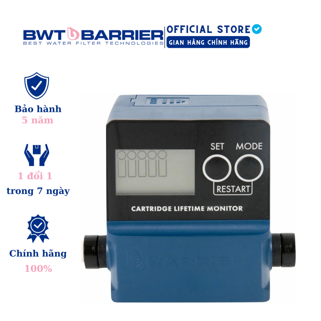Bộ Đếm Lưu Lượng Nước BWT Barrier Water Meter Chính Hãng