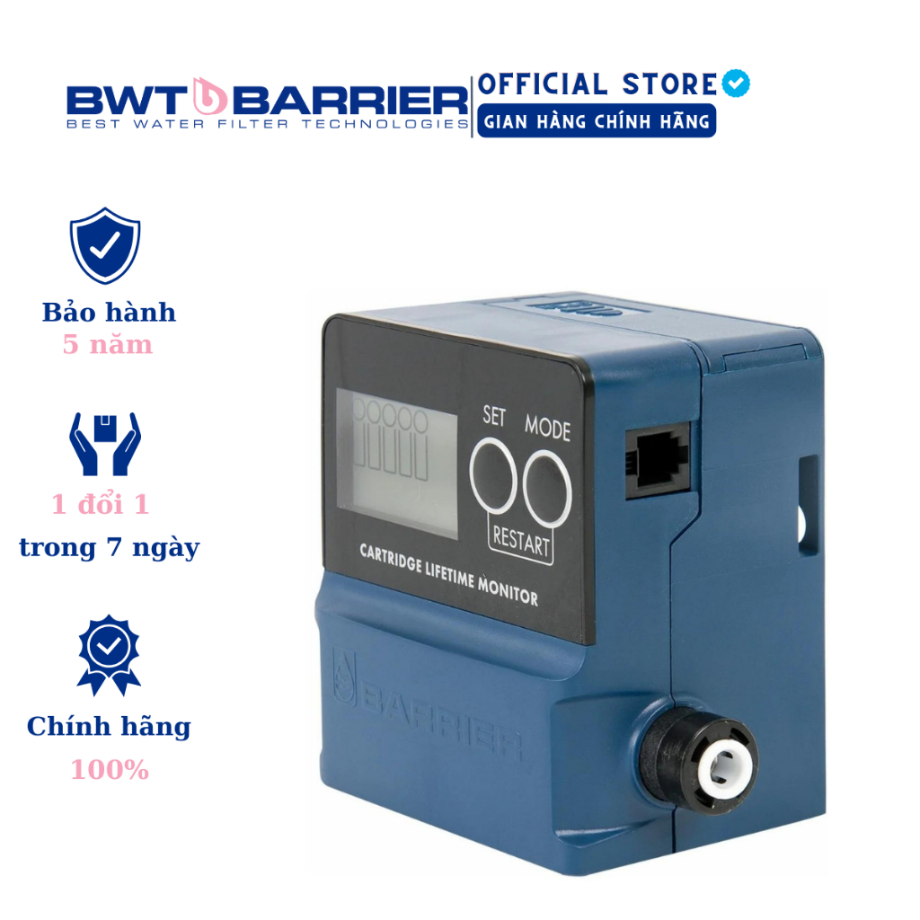 Bộ Đếm Lưu Lượng Nước BWT Barrier Water Meter Chính Hãng