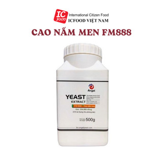 Cao nấm men Angel FM888 500g/chai, dùng nuôi vi sinh, trồng nấm,dùng cho thực phẩm