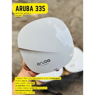 ✅ Bộ phát Wifi chuyên dụng Aruba AP IAP 335 345 Mesh Roaming