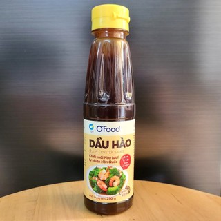 O’food – chai 250g – dầu hào daesang / oyster sauce