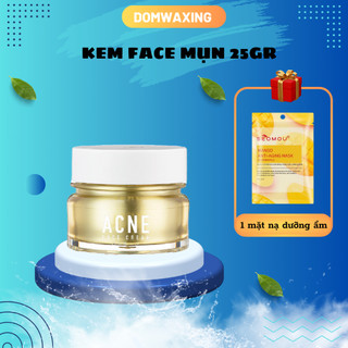 Kem face mụn Acne Sica White 25G giải quyết mụn tận gốc, gom còi nhanh, sạch thâm, ngừa sẹo