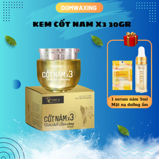 Kem cốt nám x3 hỗ trợ phục hồi da nám, tàn nhang 30gr