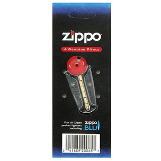 Đá Zippo Vỉ 6 Viên  (Hàng Chính Hãng)