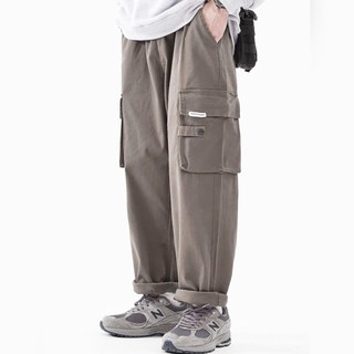 Quần kaki túi hộp TOMY BOX phong cách Unisex Nam Nữ cá tính - quần jogger kaki vải dày dặn, đứng form GIDI