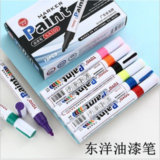 BÚT PHỚT SƠN TOYO Paint Marker SA101 - Bút repaint Đánh Dấu Lốp Xe, Giày Dép