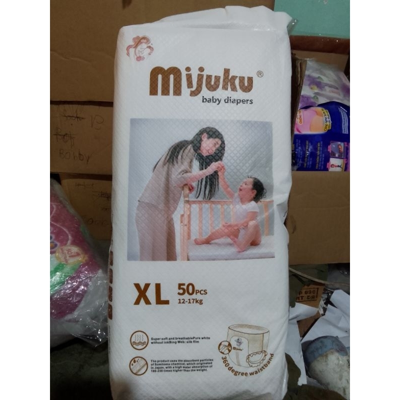 Tã quần mijuku M50 L50 XL50 XXL50 XXXL50 4XL50 5XL50