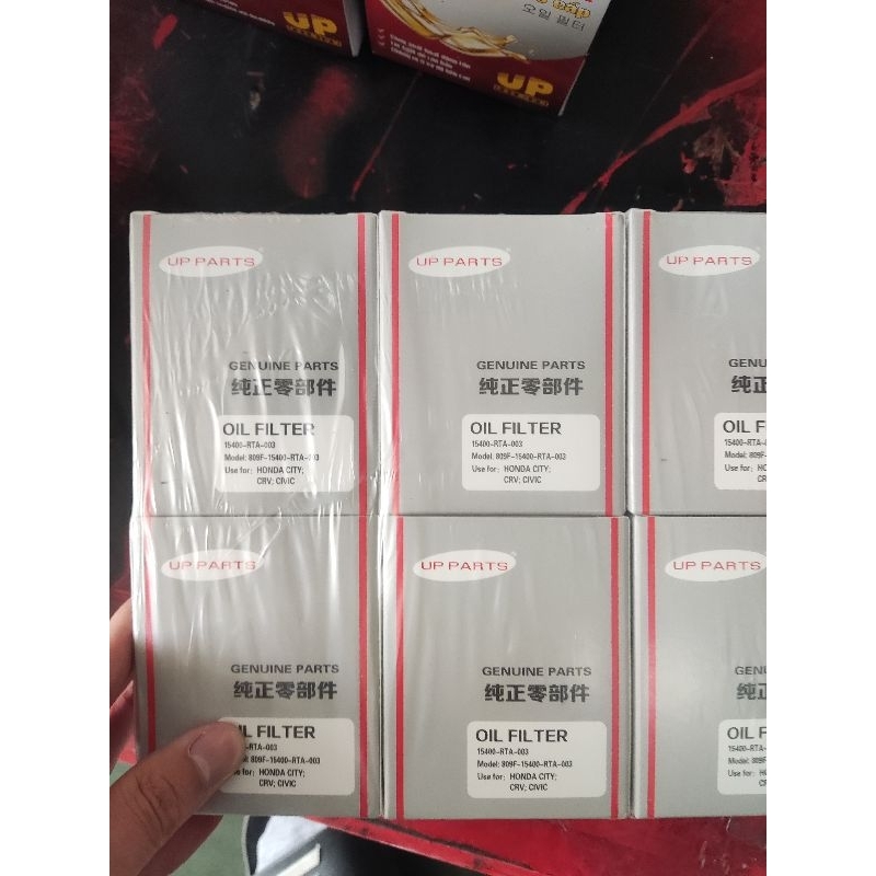 lọc dầu ô tô Honda CITY 2008-2022; CIVIC 2007-2022; CRV 2006-2022