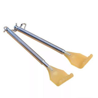 Móc Khóa Gãi Lưng Rút Gọn Inox – Nhỏ Gọn, Tiện Lợi Mang Theo