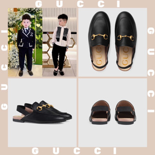  Sục GC cho bé trai và gái Dép GC cho bé chất liệu da cao cấp siêu hot size 25-35 