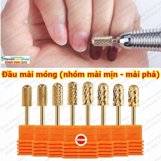 Đầu mài móng xi vàng mã số G12