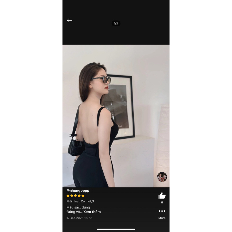 Bodysuit hở lưng dây mảnh jumsuit | BigBuy360 - bigbuy360.vn