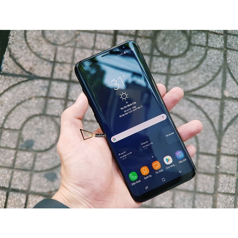 điện thoại Samsung Galaxy S8 Plus 2sim ram 4G/64G mới Chính Hãng, chơi Game nặng mượt | BigBuy360 - bigbuy360.vn